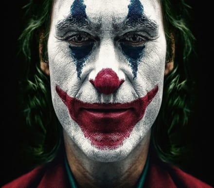 The Joker canvas voor aan de muur 1