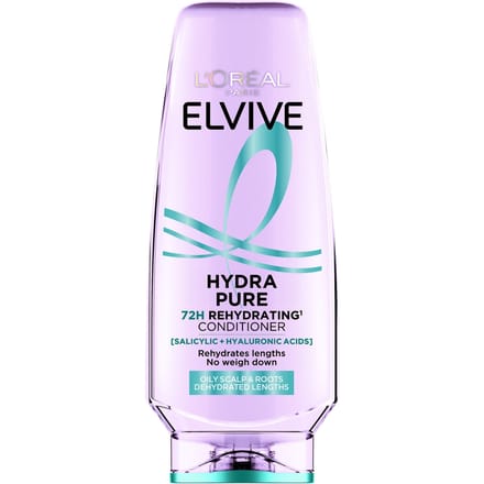 L'Oreal Paris Elvive Hydra Pure Purifying Conditioner 400ml