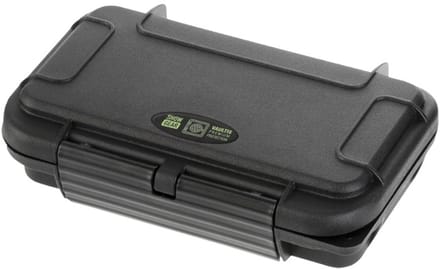 Showgear Vaultis 1 ABS transport case, zwart, IP-67