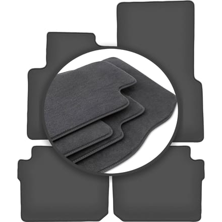 Premium automatten voor: Smart ForFour I hatchback (2004-2007)