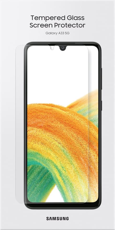 Samsung Screenprotector - Samsung Galaxy A33 - Tempered Glass
