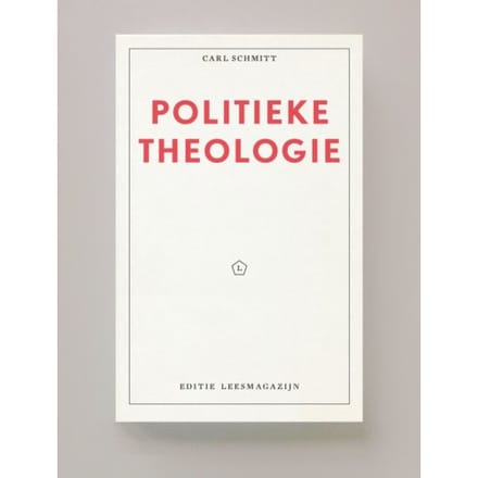 Politieke Theologie - Carl Schmitt