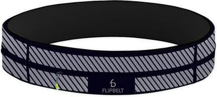 Zipper Reflective Zwart - Running belt - Hardloopriem - M