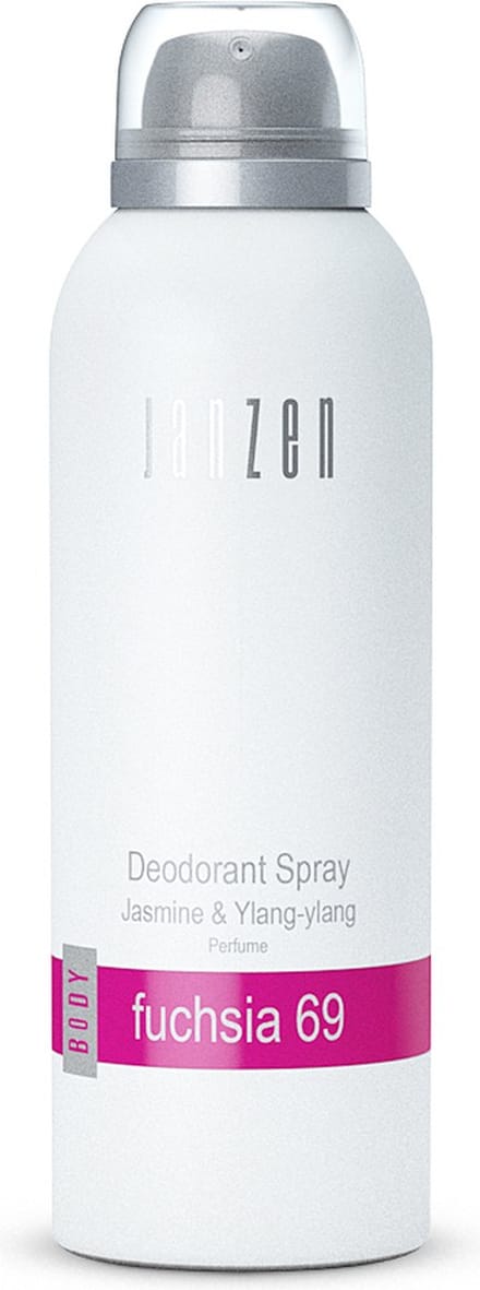 Janzen Fuchsia 69 Deodorant Spray Jasmine & Ylang-Ylang