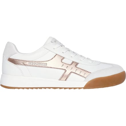 Skechers Zinger Metallic Roads Sneakers wit - Dames