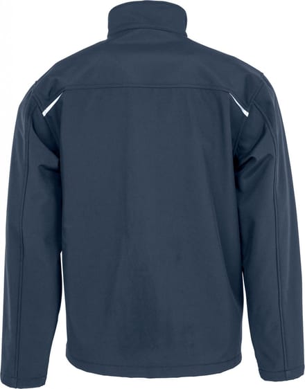 Result Recycled 3-Layer Printable Softshell Jacket RT900 - Navy - 3XL