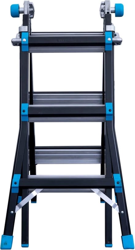 Professionele vouwladder Eurostairs 4x3