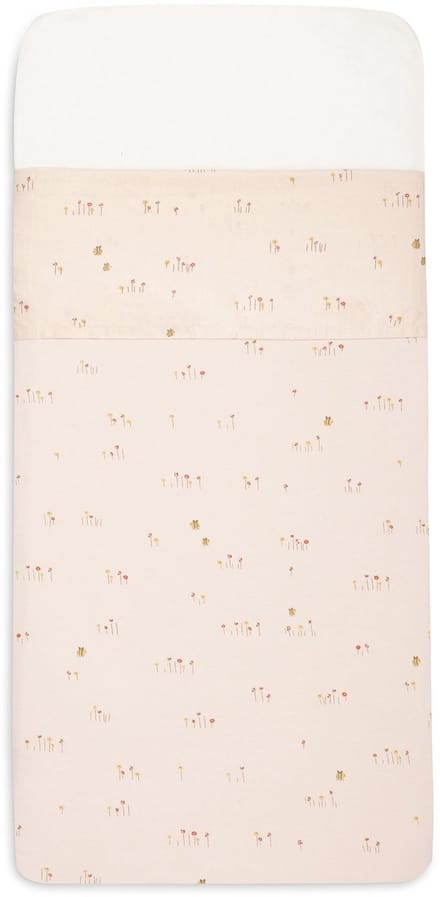 Jollein Laken Wieg - 75x100cm - Katoen - Pretty Picnic
