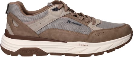 Rieker Sport Sneakers - Heren - Beige - Maat:47