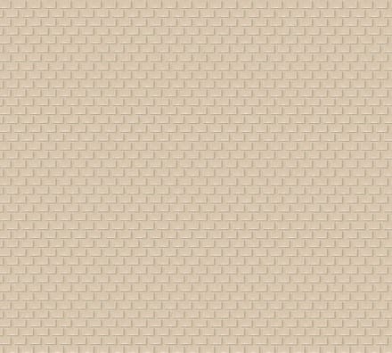 Grafisch behang Vliesbehang Beige Creme 319086