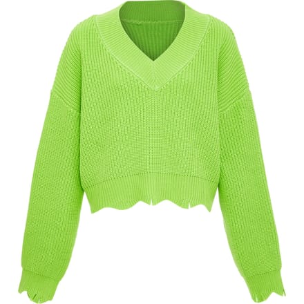 Mymo Jumper Dames kalk