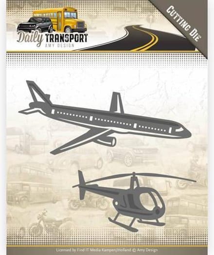 Mal  - Amy Design - Daily Transport - Door De Lucht