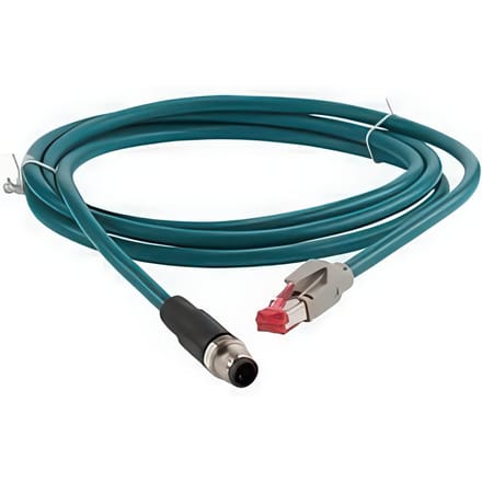 SMC Communicatie Kabel Voor Ethernet Fieldbus - EX9-AC020EN-PSRJ