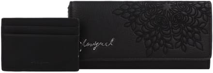 Desigual Sierra Mariona Portemonnee 19 cm - Dames - Horizontaal - schwarz