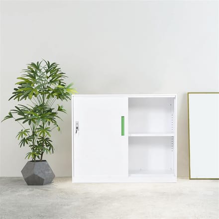 Mobiele Archiefkast met 3 Lades - Lades Push-Pull Design – Compacte - Medahomestore