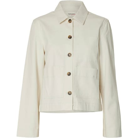 relaxed fit jeansjack van katoenmix model 'HOTEL AMOUR'