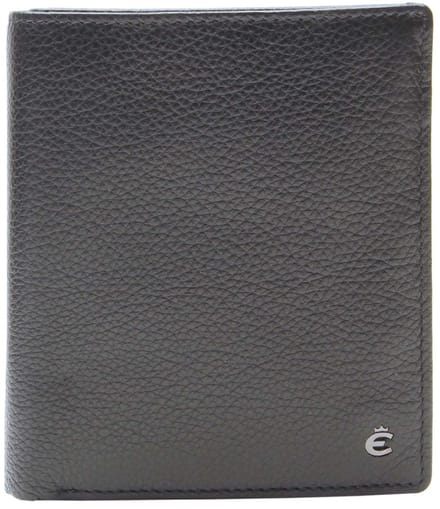 Esquire portemonnee Houston 74 Wallet Black zwart