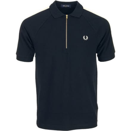 Polo Shirt Korte Mouw Fred Perry Cable Taped Polo Shirt