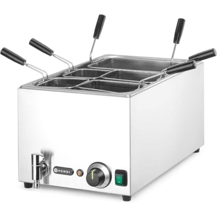 Pastakoker, 5 mandjes, 25 l, 3500 W