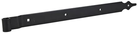 Duimheng - Rustica met verzet - Voor 16 mm duim - 60 cm - Zwart