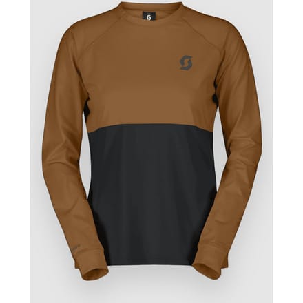 Scott Trail Storm Warm Light Long Sleeve Tech Tee bruin