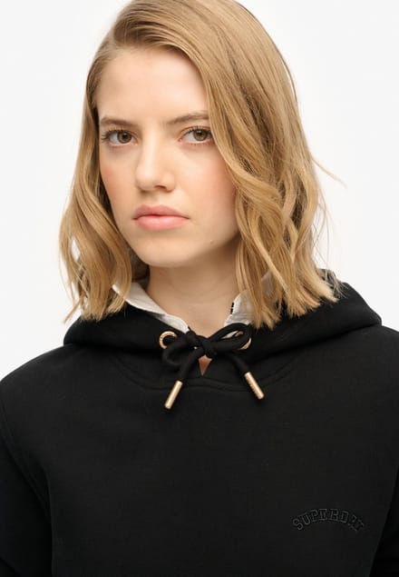 Superdry Essential Logo Emb Hoodie Dames - Maat 12