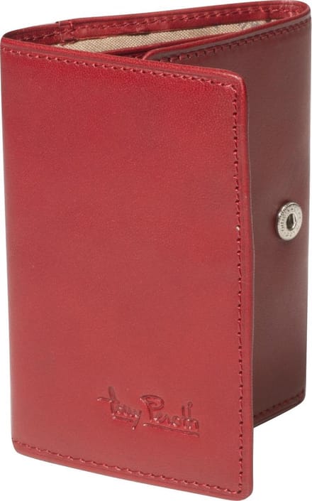 Tony Perotti Furbo Pure Mini creditcardhouder met papiergeldvak - Rood