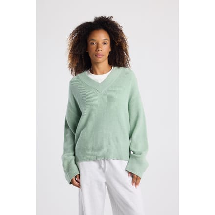America Today Kenna Sea Green Taglia: S | Maglioni a maglia Outlet | Donna | Ciano