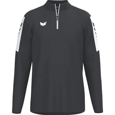 Erima Intro Ziptop Heren - Zwart | Maat: M