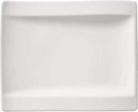 Villeroy & Boch NewWave Plaatsbord - 37 x 25 cm - Wit