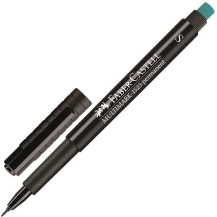 Faber-Castell multimarker - permanent - lijnbreedte S - zwart - FC-152399
