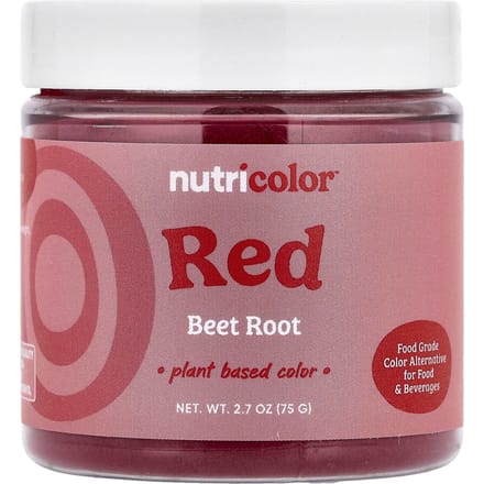 Nutricost, Nutricolor™ Rode Bietenwortel, 75g (2,7oz) brown