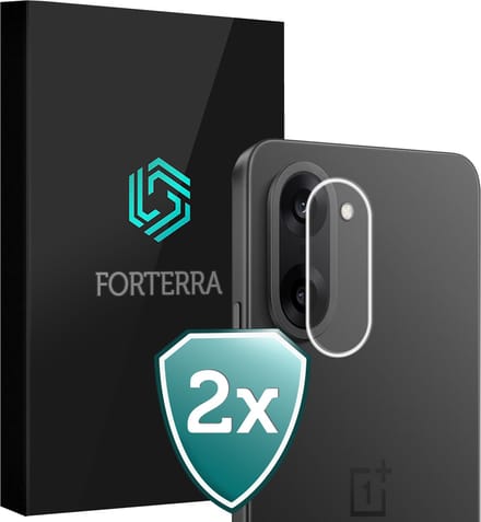 Camera Lens Protector 2 Stuks - Geschikt voor OnePlus Nord CE5 - Camera Screenprotector Beschermglas - Gehard Glas - Tempered Glass - Screen Protector