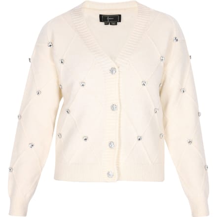 Faina Vest Dames wolwit