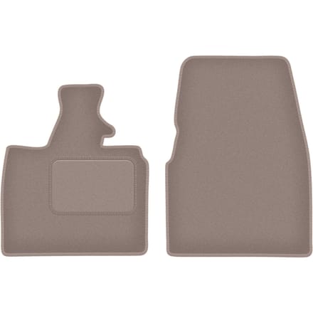 Beige voormatten voor: BMW I3 L01 hatchback (2013-)