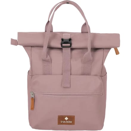 Travelite Basics Short Handle Rollup smoky rose