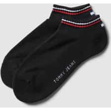 Tommy Hilfiger sneakersokken voor heren en dames, set van 2