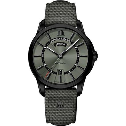 Maurice Lacroix Pontos PT6358-DLB04-630-5 Horloge