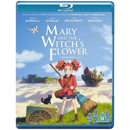 Mary And The Witch's Flower