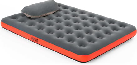 BESTWAY Opblaasbaar kampeermatras Pavillo - 2 persoons Roll & Relax - 203 x 183 x 22 cm - Met opblaaszak