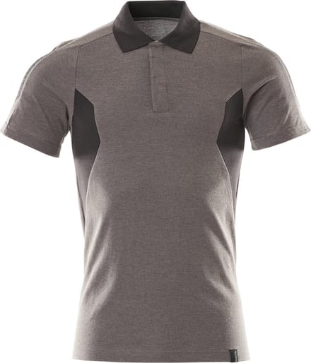 Mascot Accelerate Poloshirt 18383-961 - donkerantraciet/zwart - M