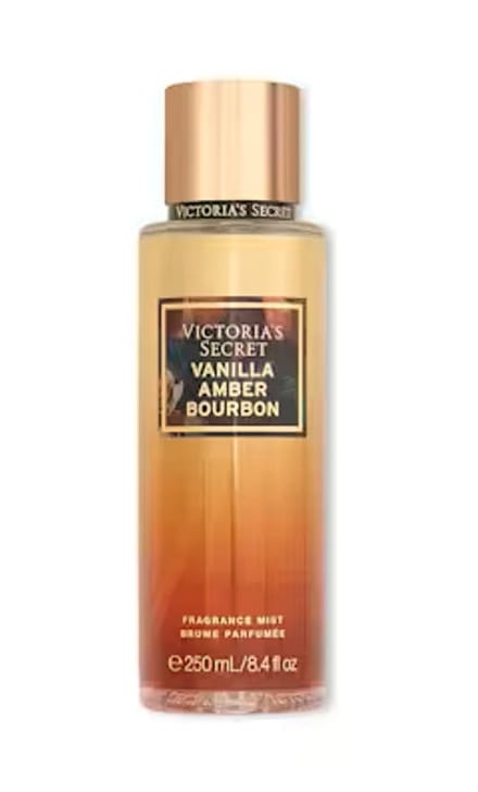 Victoria's Secret Vanilla Amber Bourbon Body Mist 250 ml