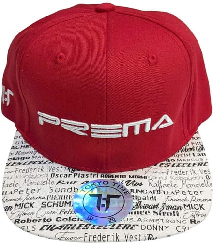Tokyo Time - Prema Snapback Pet - Rood