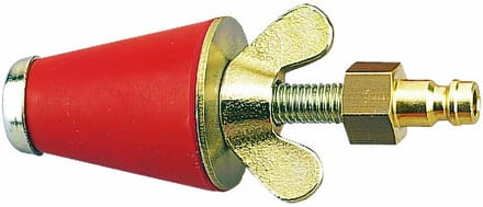 ROTHENBERGER Gasproefplug, conisch, Gr.0 (3/8"-1/2") - 351220