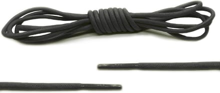 The Kicks Don Wax Veters Rond - 80 cm - Zwart - 2 mm