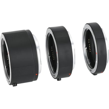 Automatisch Scherpstellende Macro Extension Lens Set 13+20+36mm voor Canon EOS Ef EF S Lens Camera gray