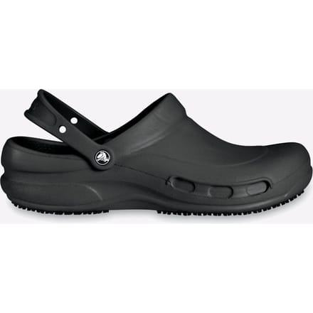 Crocs Bistro Slippers - Maat 48 - Unisex - zwart