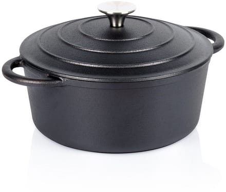 Kookpan met Deksel Gietijzeren CAST LINE 22 cm, 2,6 l - Kookpot - Soeppan