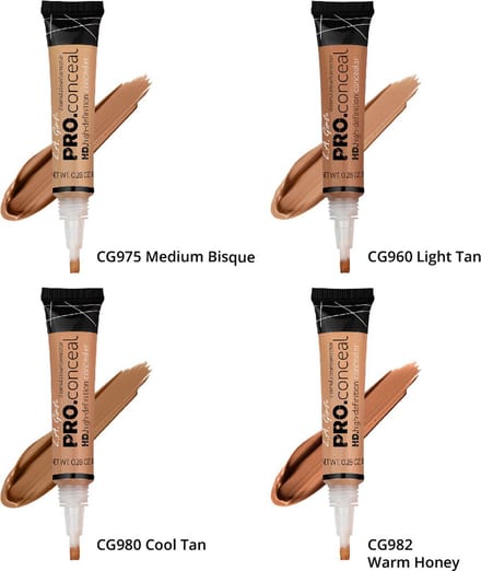 LA Girl - HD PRO Concealer - Cool Tan