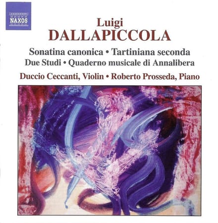 Roberto Prosseda & Duccio Ceccanti - Dallapiccola: Complete Violin Works (CD)